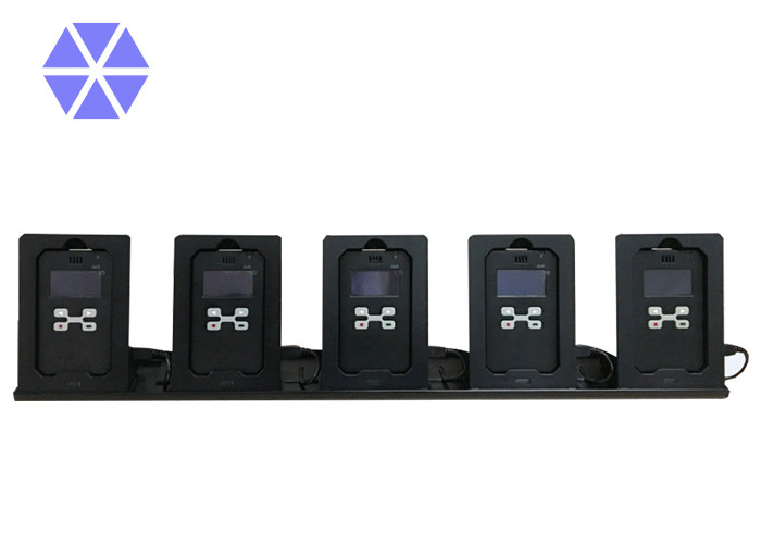 Black Modern Day Pager Charger 16 Messages Protection With 3.6 V