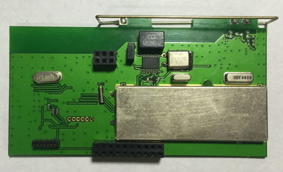 Flex Rf Pager Receiver Board , Tcxo Synthesizer Version Decoder Board