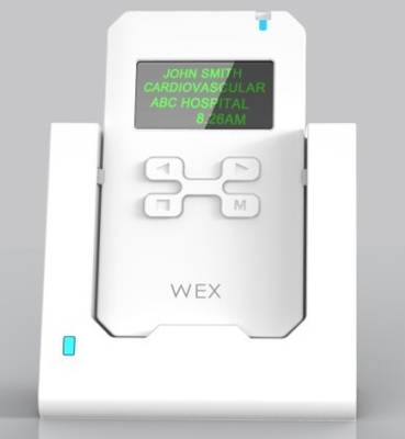 Single Hospital Pager 50 - 60hz Rated Input Frequency 100 - 240 Vac