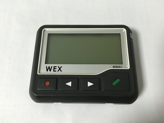 UHF VHF Wireless Personal Pager W8001 , Staff Pagers 4 Navigation Buttons