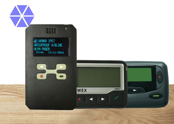 Small Modern Day Pager , Cellular Pager 90.2 X 54.0 X 8.6 Mm IP 67 Rate