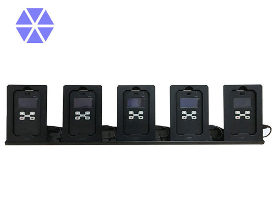 Black Modern Day Pager Charger 16 Messages Protection With 3.6 V Lithium Battery