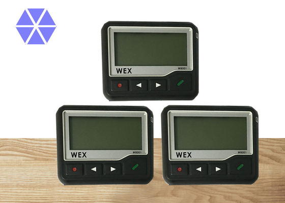 Practical Long Range Pager 512bps / 1200bps / 2400bps Built In Alarm Function