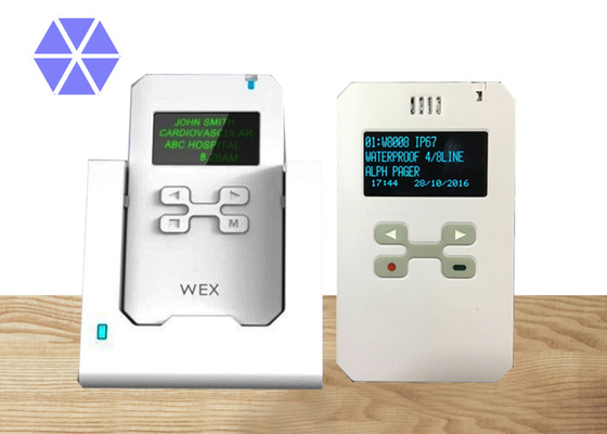 Syscall Guest Long Range Pager Coast Paging System For Restaurant / Hotel