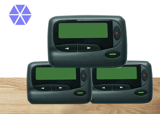 VHF Long Range Pager , 2 Way Pager 80 X 64 X 23 Mm With GSM Message