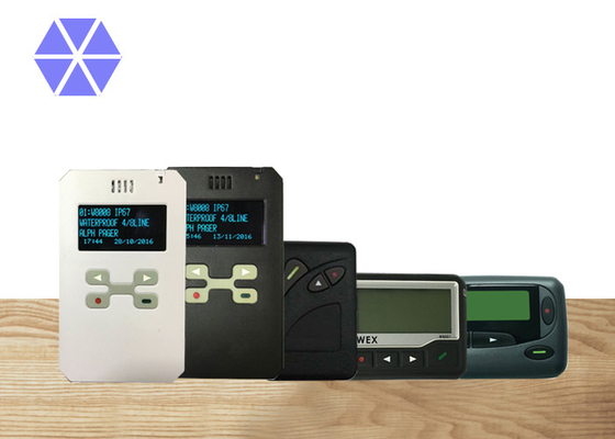 Alphanumeric Long Distance Pager 12 - 16 Seconds Alert Time CE Standard