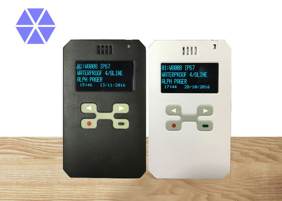 50 Gms Pocket Bell Pager 8 Paging Addresses Duplicate Message Indication Provided