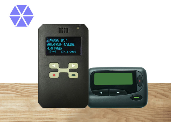 Multi Language Restaurant Coaster Pager With 3.6 V Lithium Battery