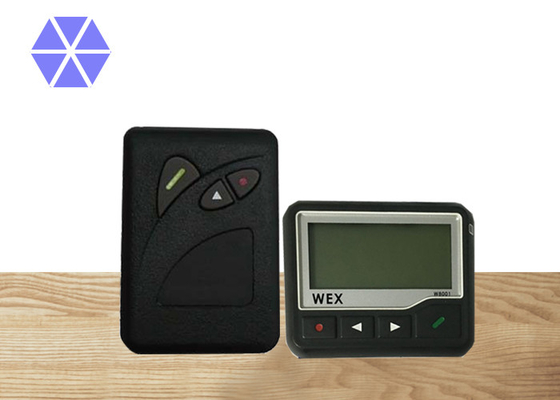 Black Long Range Systems Pager 512bps 5uv/m 1200bps 7uv/m 2400bps 10uv/m