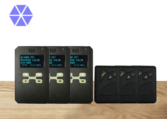 Practical Hospital Pager 20 Chars X 4 Line / 20 Chars X 8 Line Easy To Use