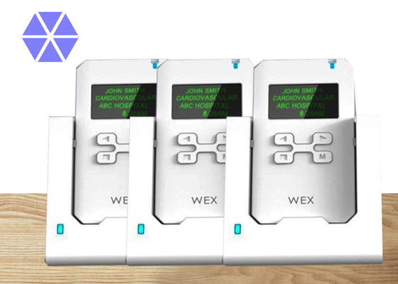 Vhf / Uhf Pocket Hospital Pager Frequency 2731 Hz 512bps / 1200bps / 2400bps