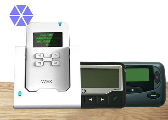 Light Wireless Personal Pager Frequency 2731 Hz Hanging Around Waist