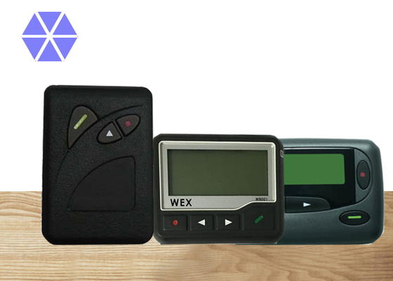 Pocsag Wireless Personal Pager Water Resistance 25khz Channel Spacing