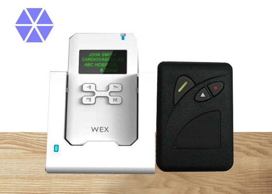 512 Bps 5uv / M Flex Pager , Wireless Guest Paging System Ce Approved