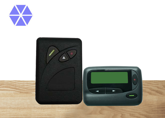 Wireless Restaurant Coaster Pager , Receiver Call Pager 12 - 16 Seconds Alert Time