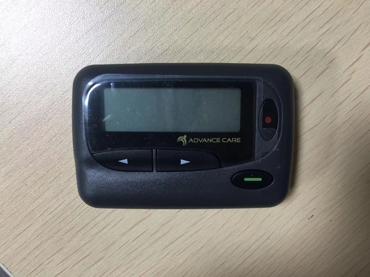 Personal Mobile Pager Device Real Time Display Built In Alarm Function