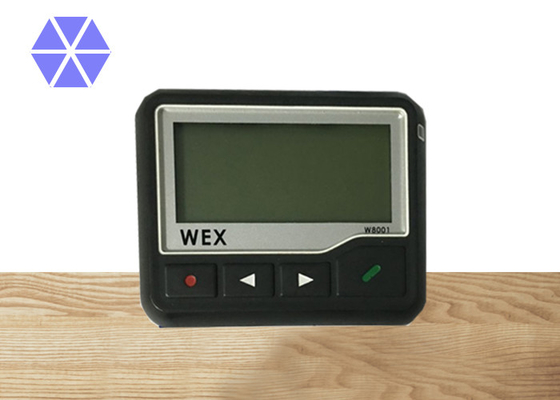 Hand Programmable Mobile Pager Device / Restaurant Alphanumeric VHF Pager