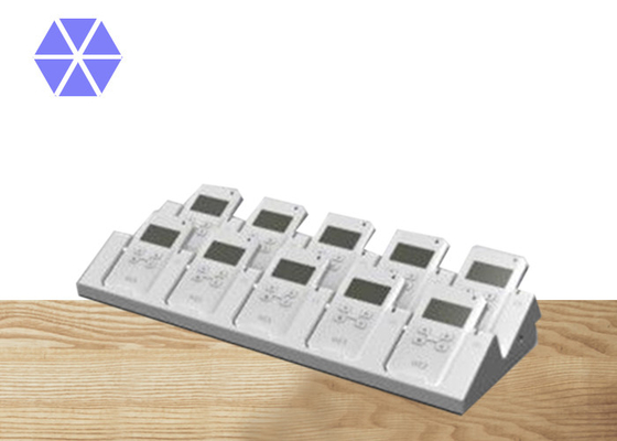 Strong Signal Distance Mobile Pager Device 4 Line / 2 Line Hand Programming