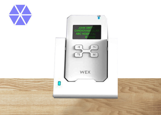 IP67 Waterproof Pocsag Alphanumeric Pager With OLED Display 25KHz/12.5KHz