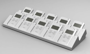 Thinnest Pager Pocsag Alphanumeric Pager Multi Charger Stable Performance