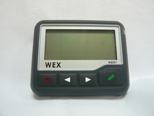 4 Line / 8 Line IP67 Pocsag Alphanumeric Pager 1.0 V Low Voltage Alert