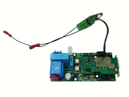 Flex Receiver Board , Decoder Board Modulation System With Current Limit