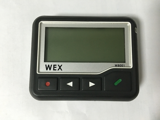 CE Standard Restaurant Coaster Pager Pocsag Signal Format Long Life Span