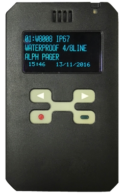 Durable Restaurant Pager System , Wireless Calling System With RFID Pagers