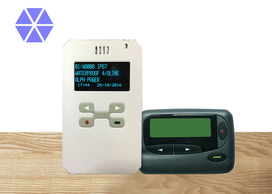 135 Gms Long Range Pager Coaster Pager System , 8 Musical Multitone Pager