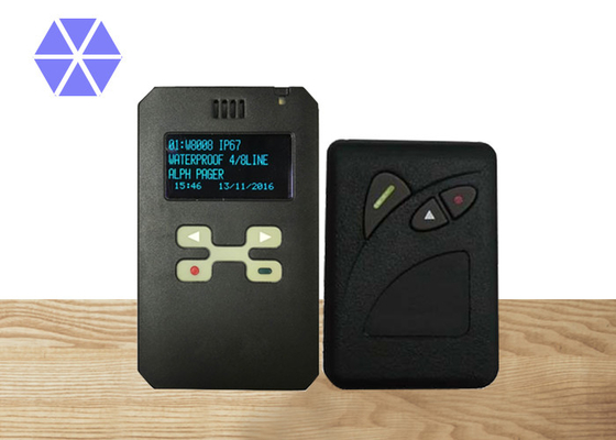 Restaurant 1200bps 25KHz POCSAG Alphanumeric VHF Pager