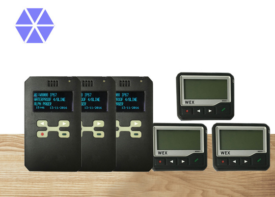 Small Wireless Paging System 40db Image Rejection Flex Signal Format