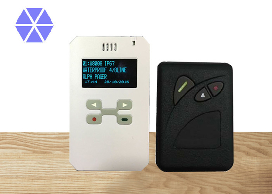 Alphanumeric Pocket Bell Pager Ip 67 Rate Function Pocsag Signal Format