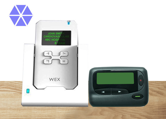 25khz / 12.5khz Pocket Bell Pager , Wireless Alert Pager 3.6v Lithium Battery